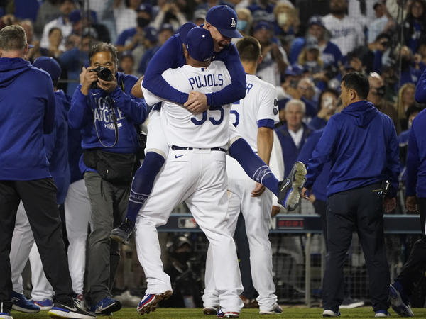 The Dodgers Parade