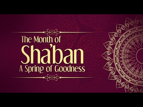 Shaban month