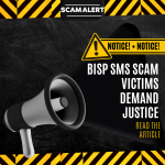 BISP SMS Scam Victims Demand Justice